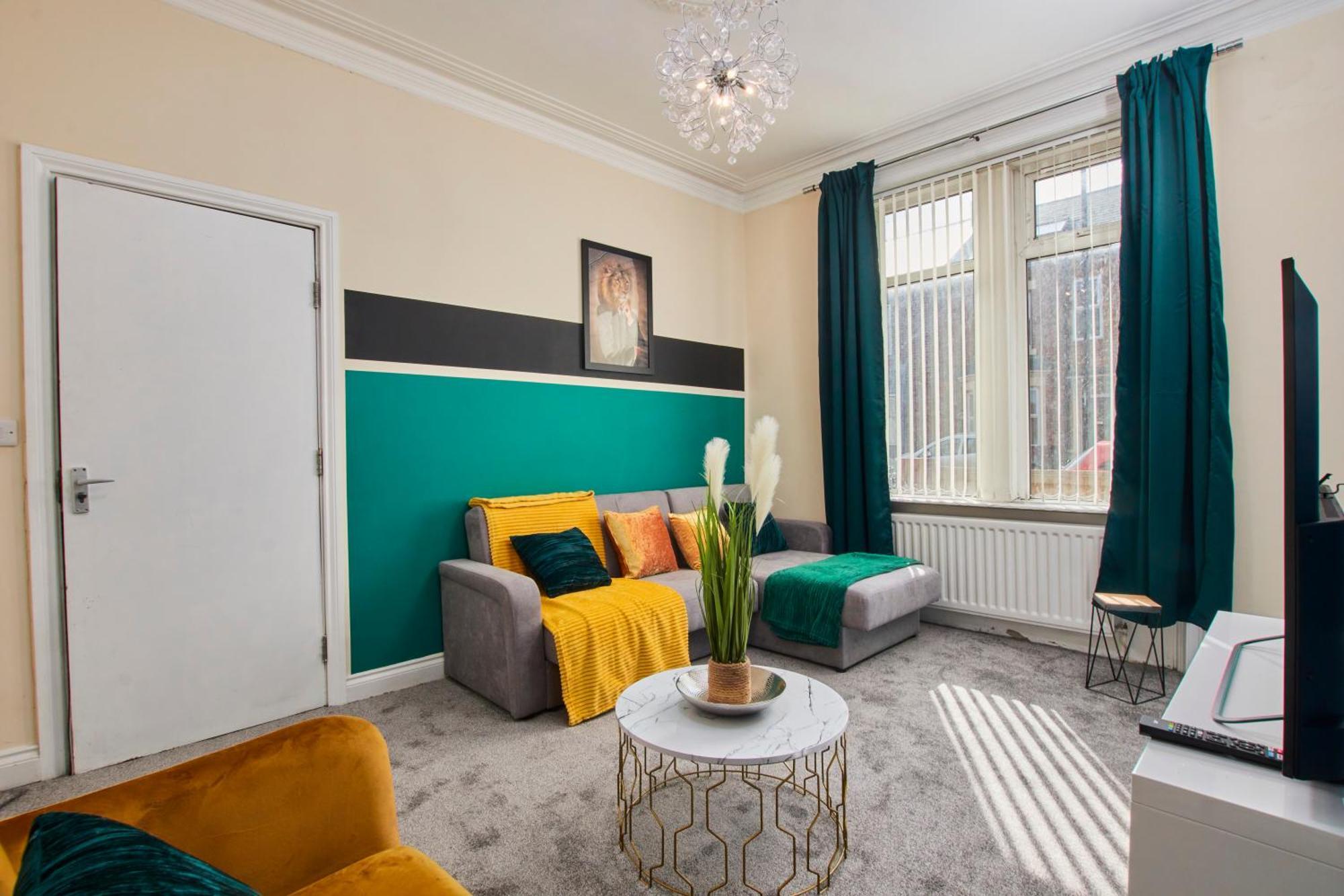 30 Percent Off - Lovely 4 Bed In Newcastle Apartment Exterior photo